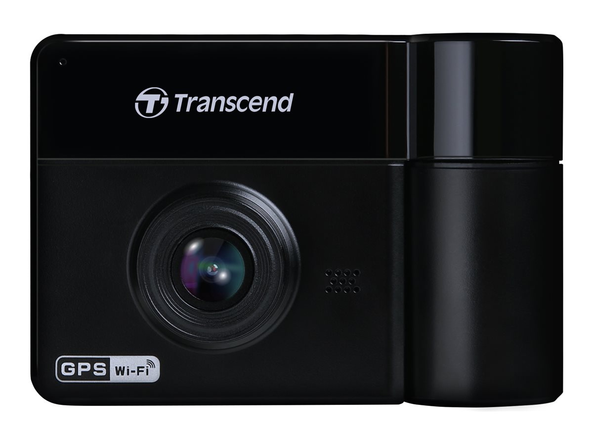 Dashcam Transcend - DrivePro 550 - 64GB (Saugnapfhalterung)