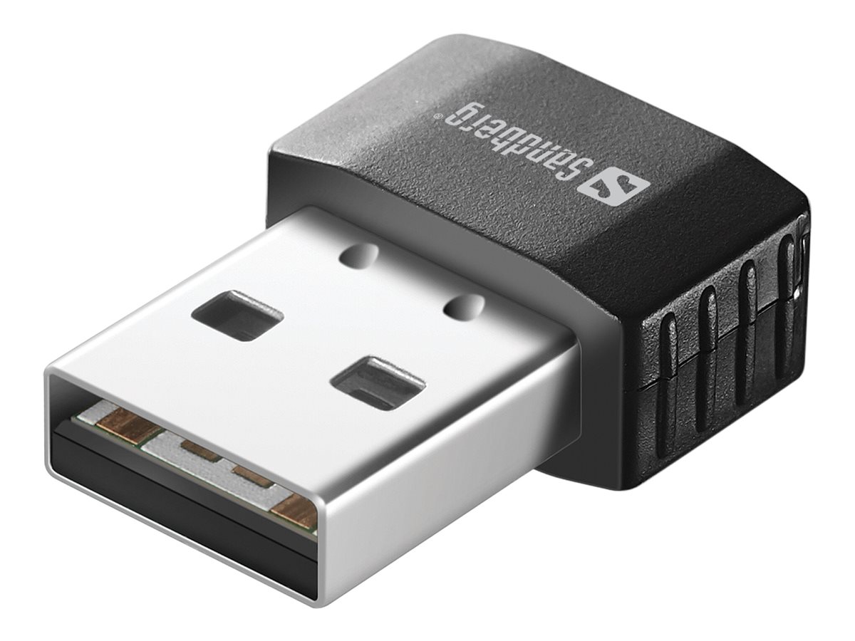 SANDBERG Micro Wifi Dongle 650 Mbit/s SANDBERG Micro Wifi Dongle 650 Mbit/s