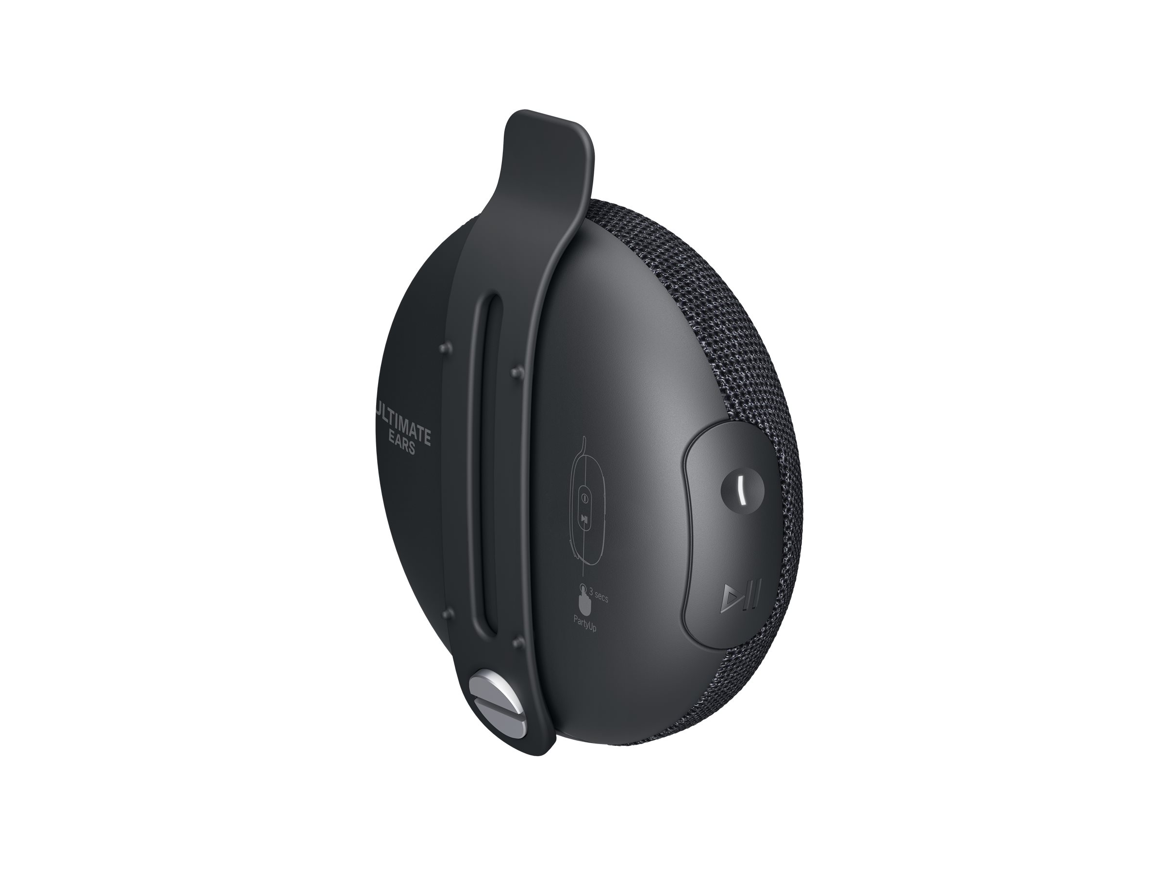 Logitech Ultimate Ears MINIROLL Sanftes Schwarz