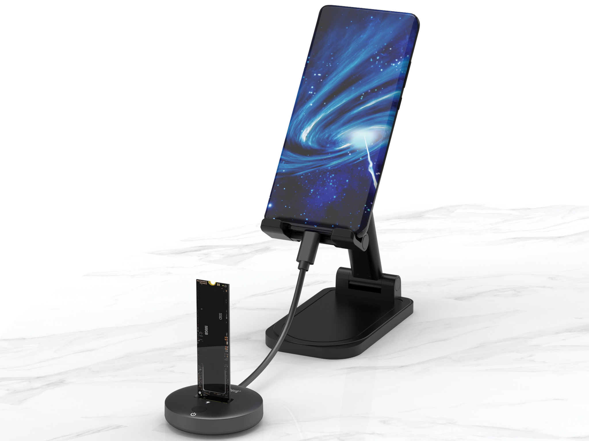 SANDBERG USB 32 Dock for M2NVMe SSD