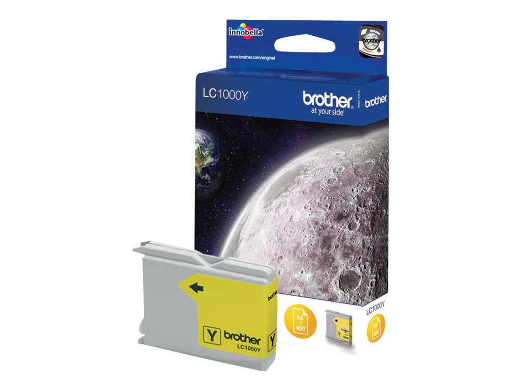 LC1000Y BROTHER DCP Tinte yellow 400