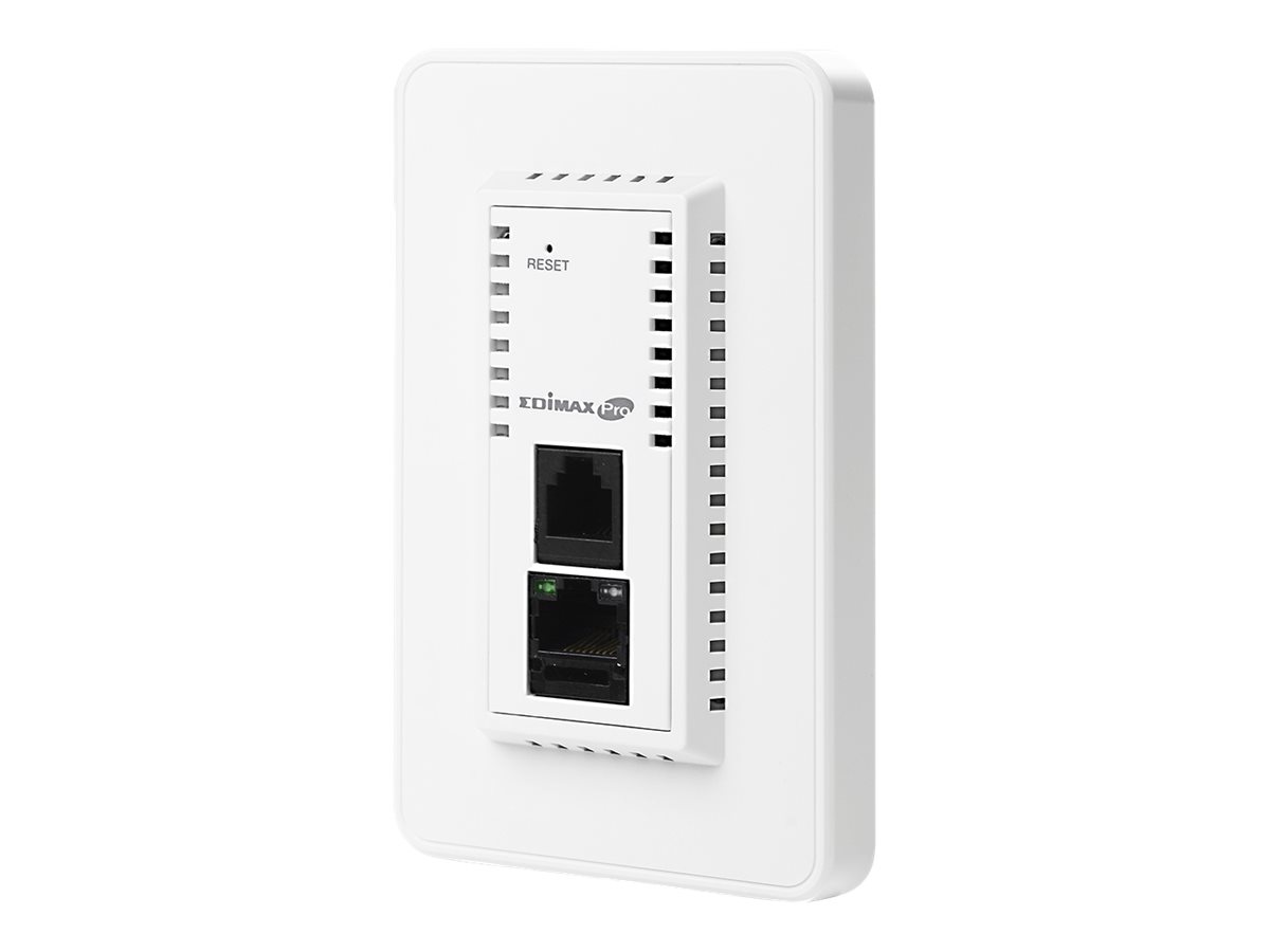 Edimax Pro AC1200 Dual-Band Wand PoE Gigabit Unterputz Access Point Edimax Pro AC1200 Dual-Band Wand PoE Gigabit Unterputz Access Point