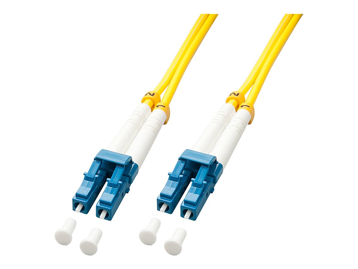 LINDY LWL-Duplexkabel LC/LC OS2 15m 9/125, Singlemode LINDY LWL-Duplexkabel LC/LC OS2 15m 9/125, Singlemode