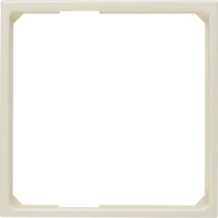 Berker Adapterring 11099082 weiss glänzend Berker Adapterring 11099082 weiss glänzend
