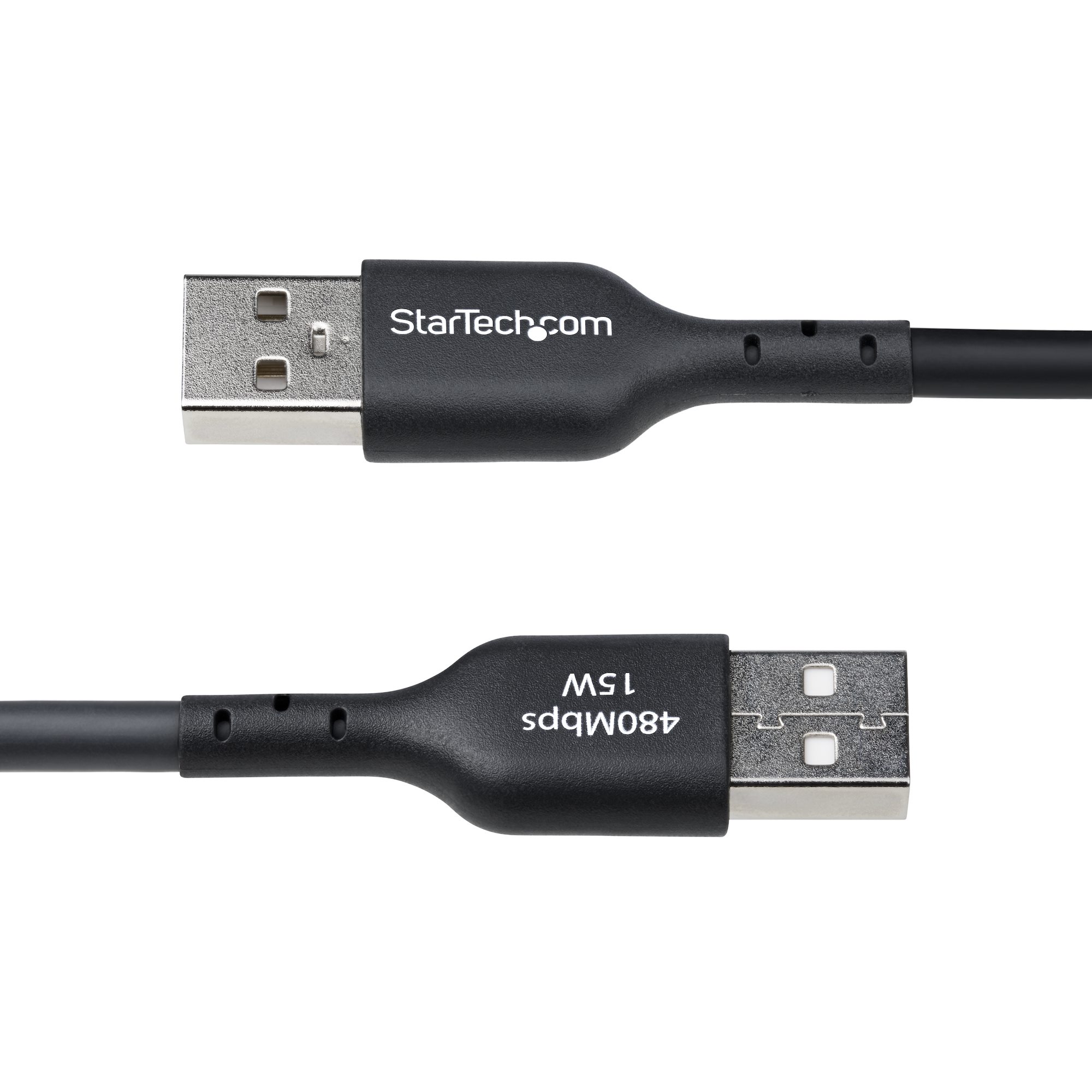STARTECHCOM 4m USBA auf USBC Ladekabel USBA auf TypC Ladekabel 3A Schnellladekabel USB 20 Datenubertragung Schwarz