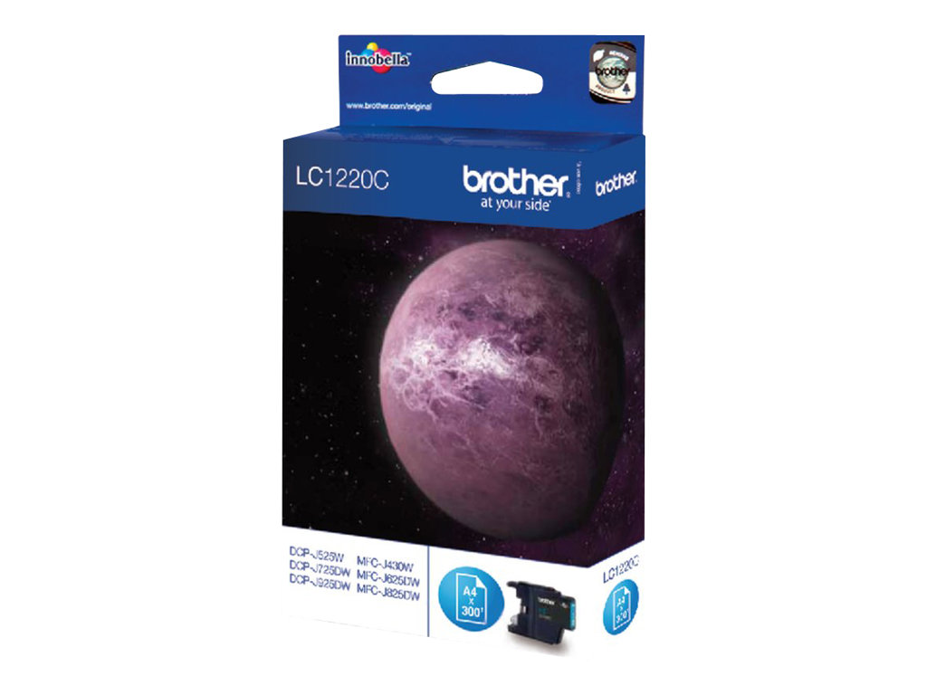 LC1220C BROTHER MFC Tinte cyan ST 300 LC1220C BROTHER MFC Tinte cyan ST 300