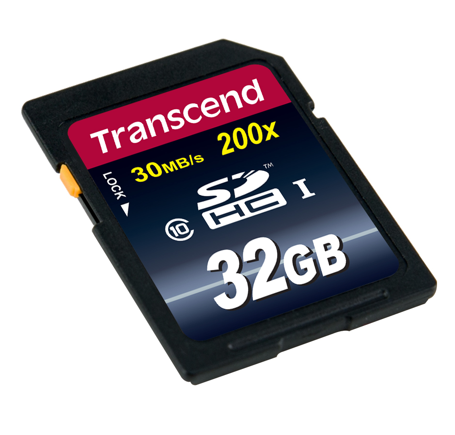 CARD 32GB Transcend SDHC