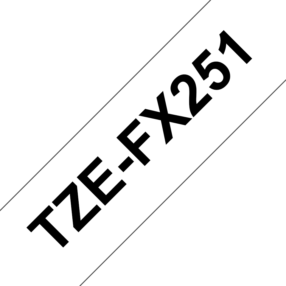 TZEFX251 BROTHER PT Schriftband 24mm