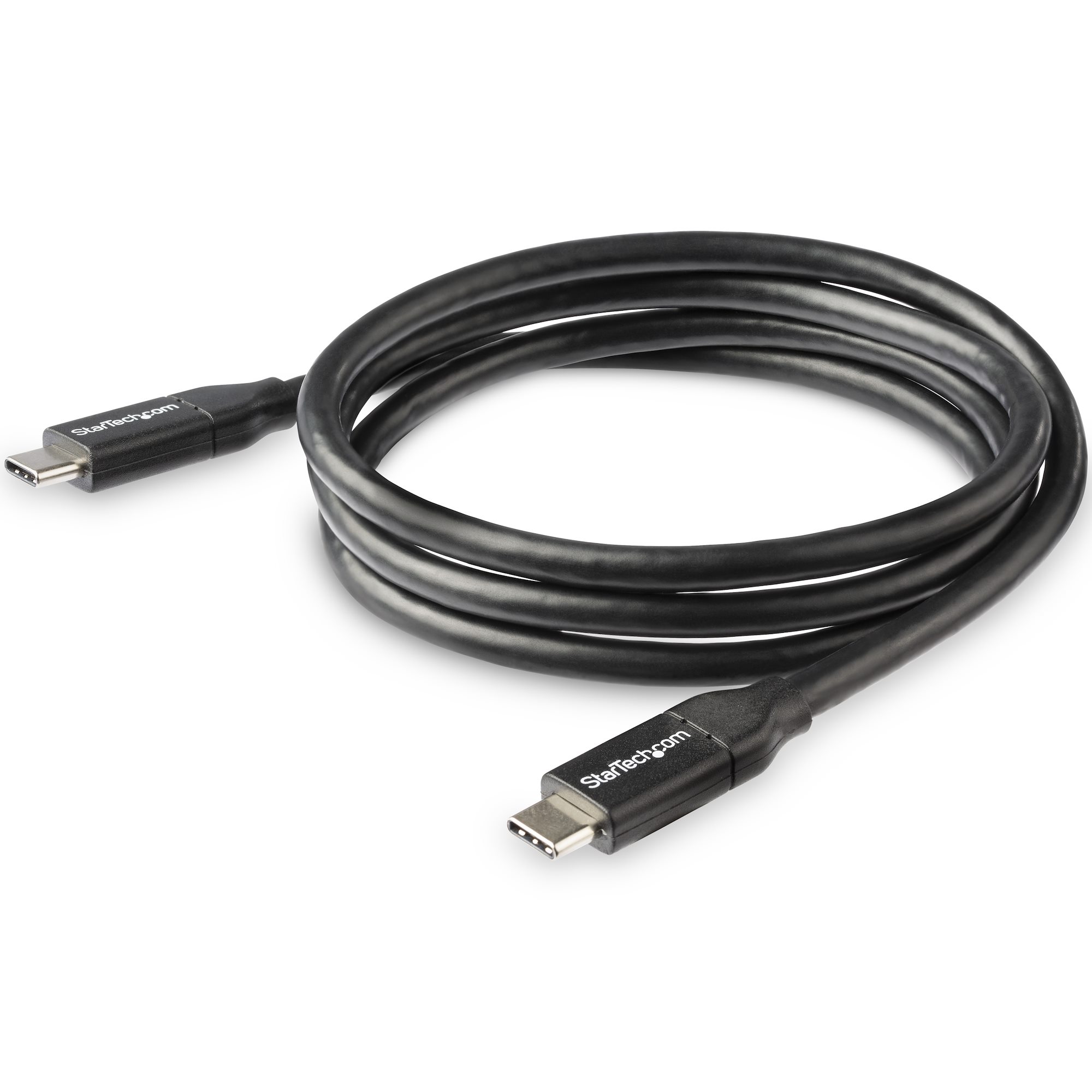 STARTECHCOM USB C To USB C Cable 3 ft 1m USBIF Certified 5A PD USB 20 USB Type C Charging Cable USB C Fast Charge C