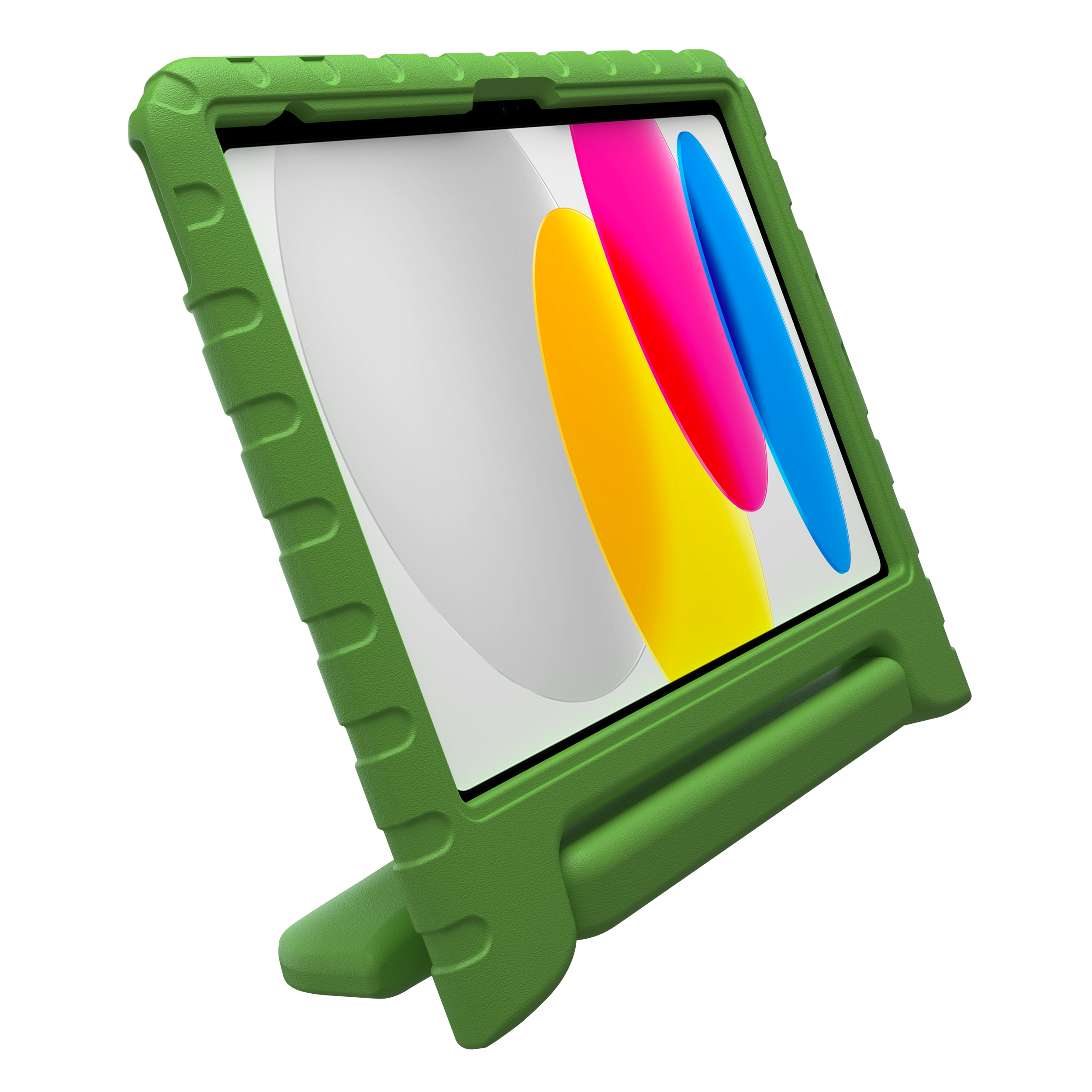 DEQSTER Kids Case fuer iPad 10th gen A16 gruen