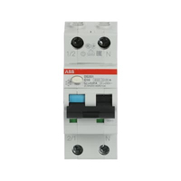 ABB Stotz-KontaktFI/LS-Schalter DS201 C10 A30 6kA 1P+N