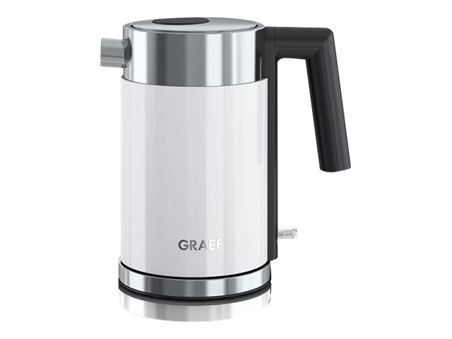 GRAEF Wasserkocher WK401 weiss 1,0 l 2.015 W GRAEF Wasserkocher WK401 weiss 1,0 l 2.015 W