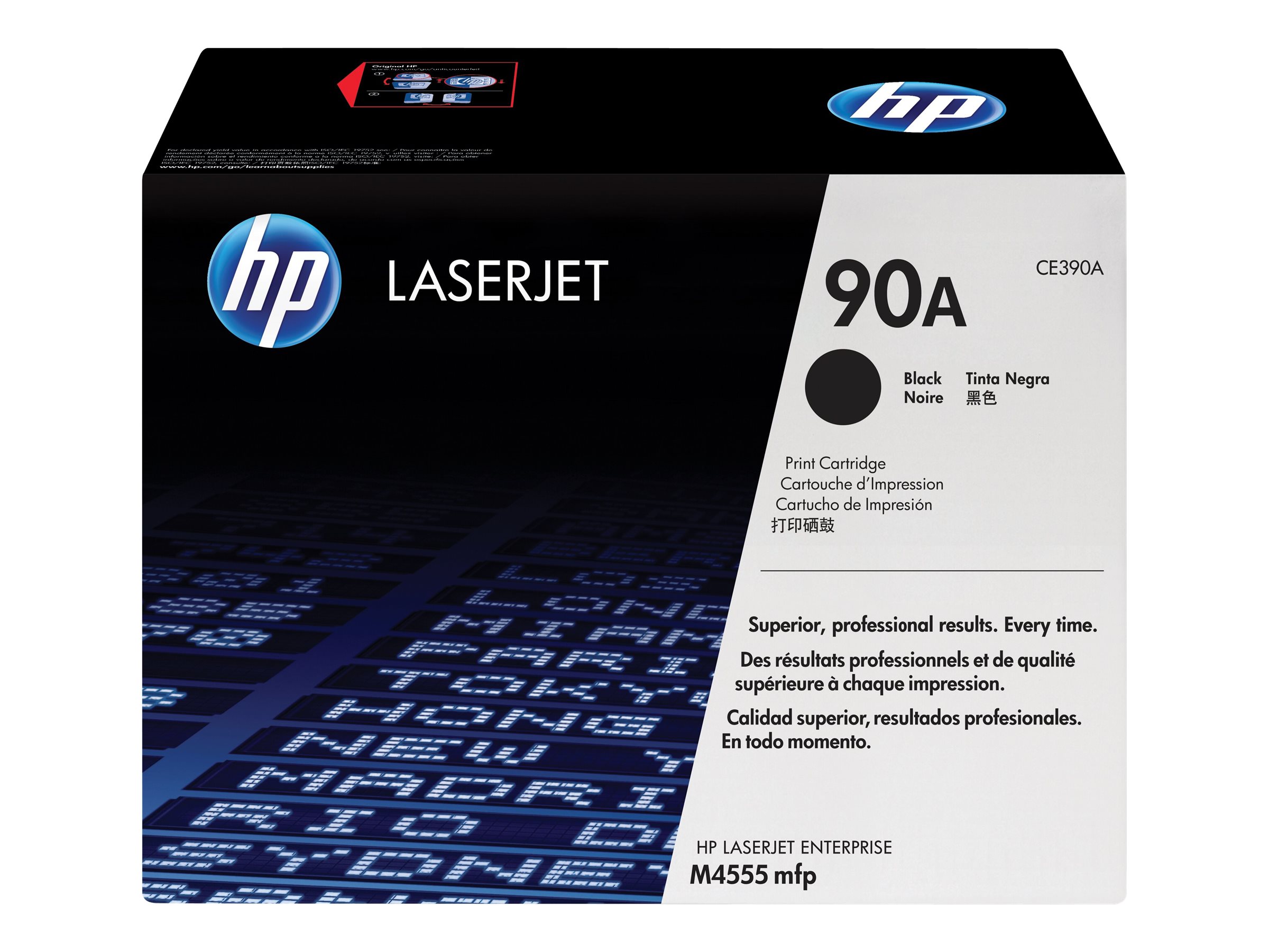 HP 90A (CE390A) schwarz Tonerkartusche HP 90A (CE390A) schwarz Tonerkartusche