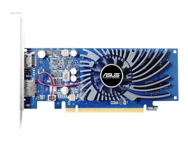 ASUS GeForce GT 1030 2G, 2048 MB GDDR5 - Single Slot, Low Profile