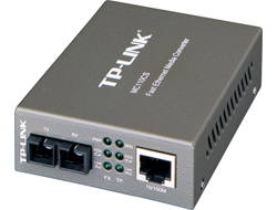 Omada MC110CS Ethernet Konverter RJ45 Singlemode SC