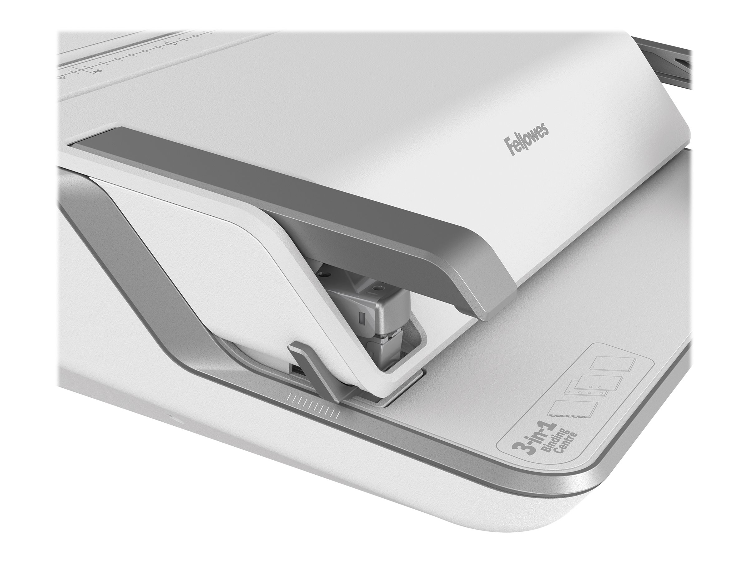 AKTION Fellowes Lyra 3in1 Bindestation Kunststoffbindegerät mit 25 Euro CashBack