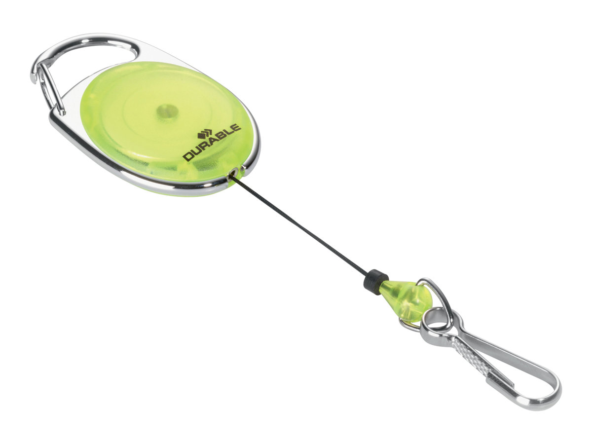 DURABLE Ausweishalter JOJO STYLE gelb 1 St. DURABLE Ausweishalter JOJO STYLE gelb 1 St.