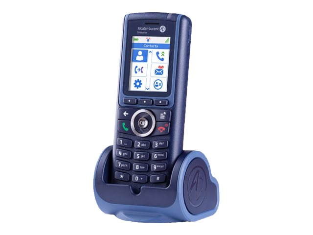 Alcatel-Lucent 8234 DECT-Mobilteil, Akku und Guertelclip Alcatel-Lucent 8234 DECT-Mobilteil, Akku und Guertelclip