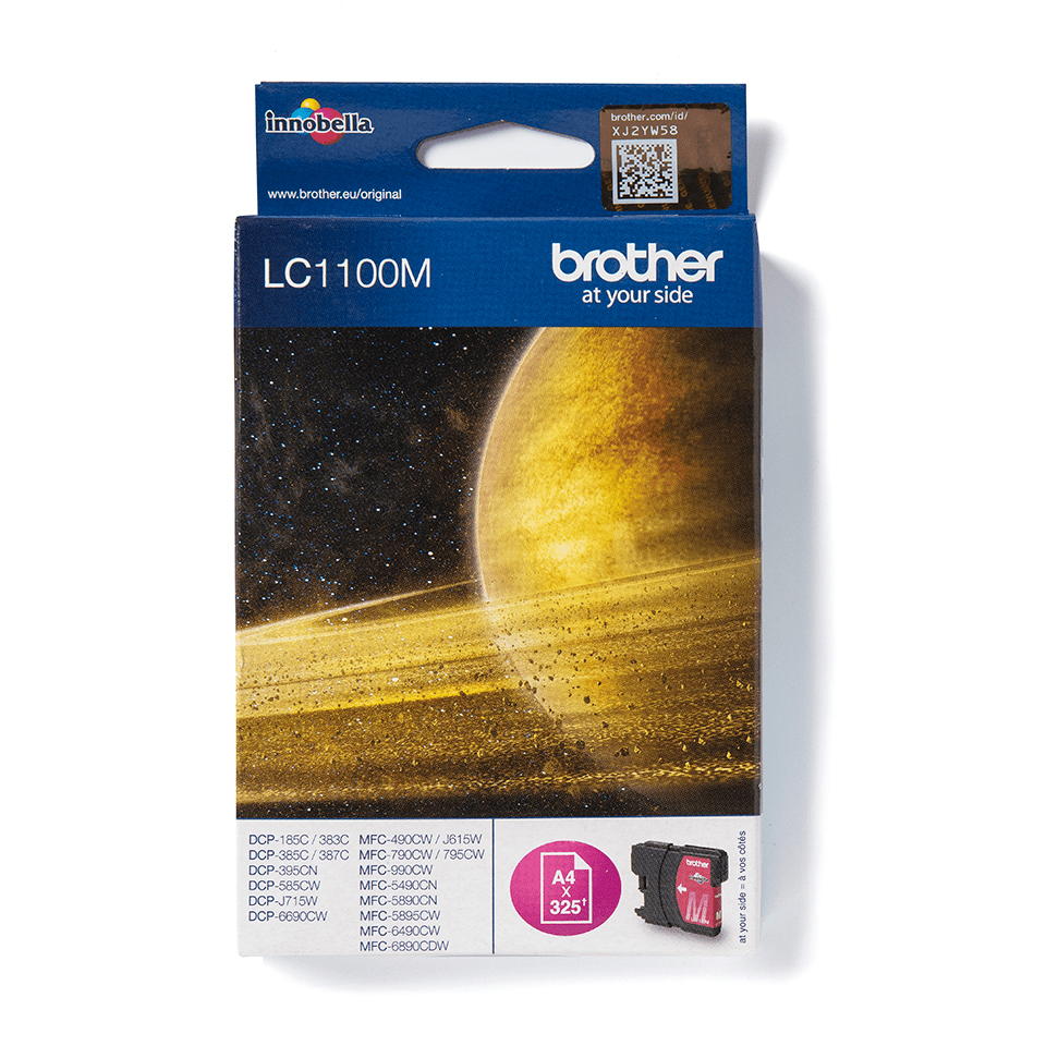 Brother LC-1100M Tintenpatrone Magenta