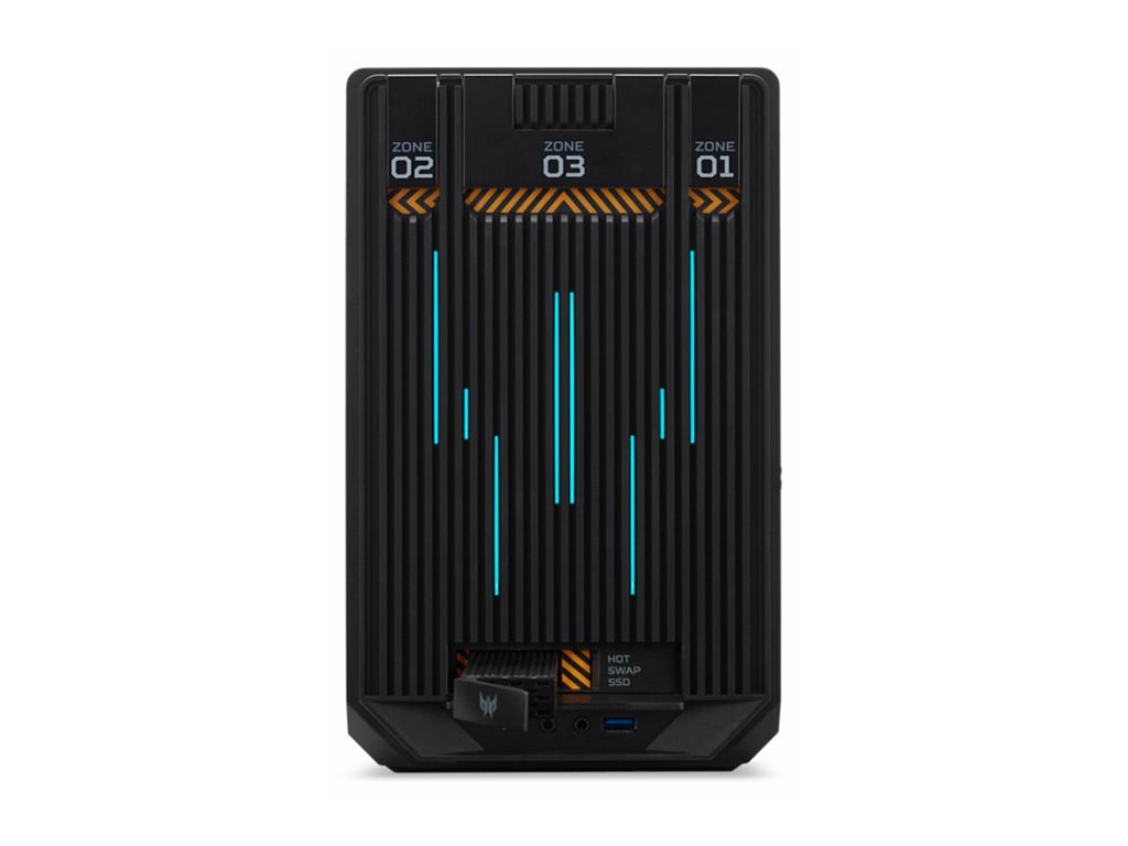 Acer Predator MI900 - Mini-ITX - Seitenteil mit Fenster