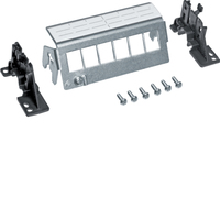 Hager Patch-Panel FZ06MK 6fach f. Keystonemodule o. Module