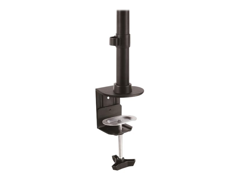 STARTECH.COM Vertikale Dual Monitorhalterung - Stahl - VESA bis zu 27 Zoll (10Kg) - Verstellbare zweifach Monitorhalterung