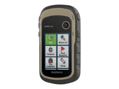 Garmin eTrex 32X Schwarz/Beige