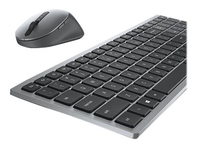 DELL Multi-Device Wireless Keyboard and Mouse - KM7120W - UK QWERTY