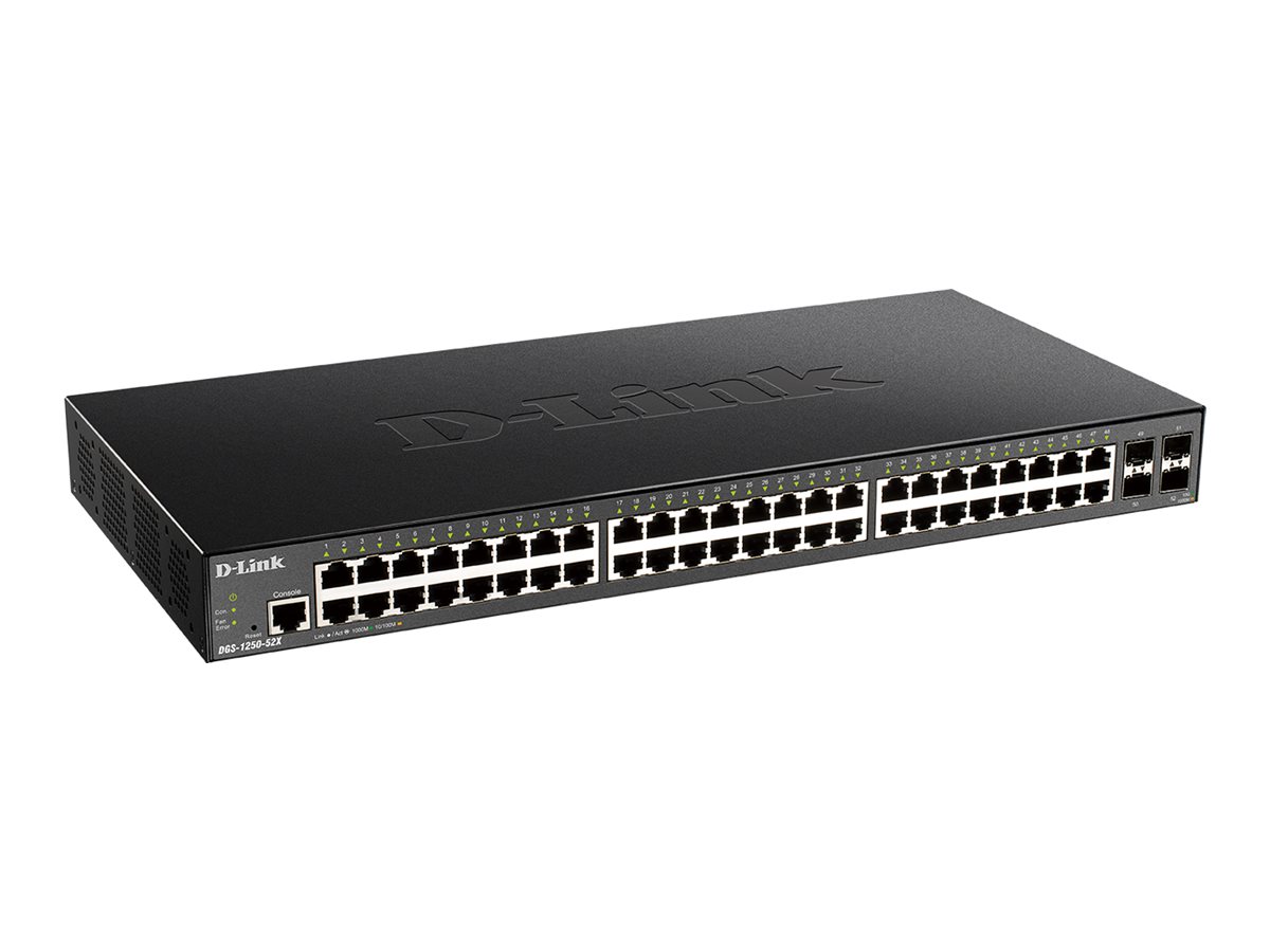 484P DLink DGS125052XE 4x SFP M RM