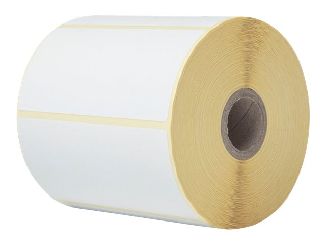 brother Etikettenrollen fÃ¼r Etikettendrucker weiÃ, 102,0 x 50,0 mm, 8 x 1050 Etiketten