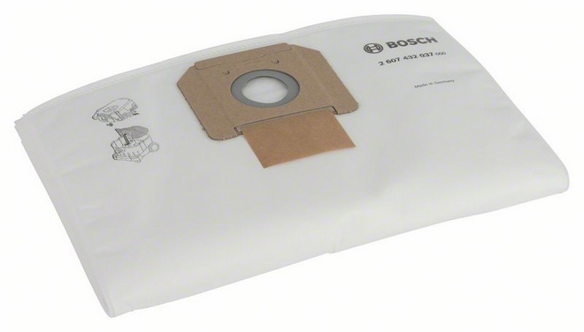 BOSCH GAS 35 2607432037 Staubsaugerbeutel, 5 St