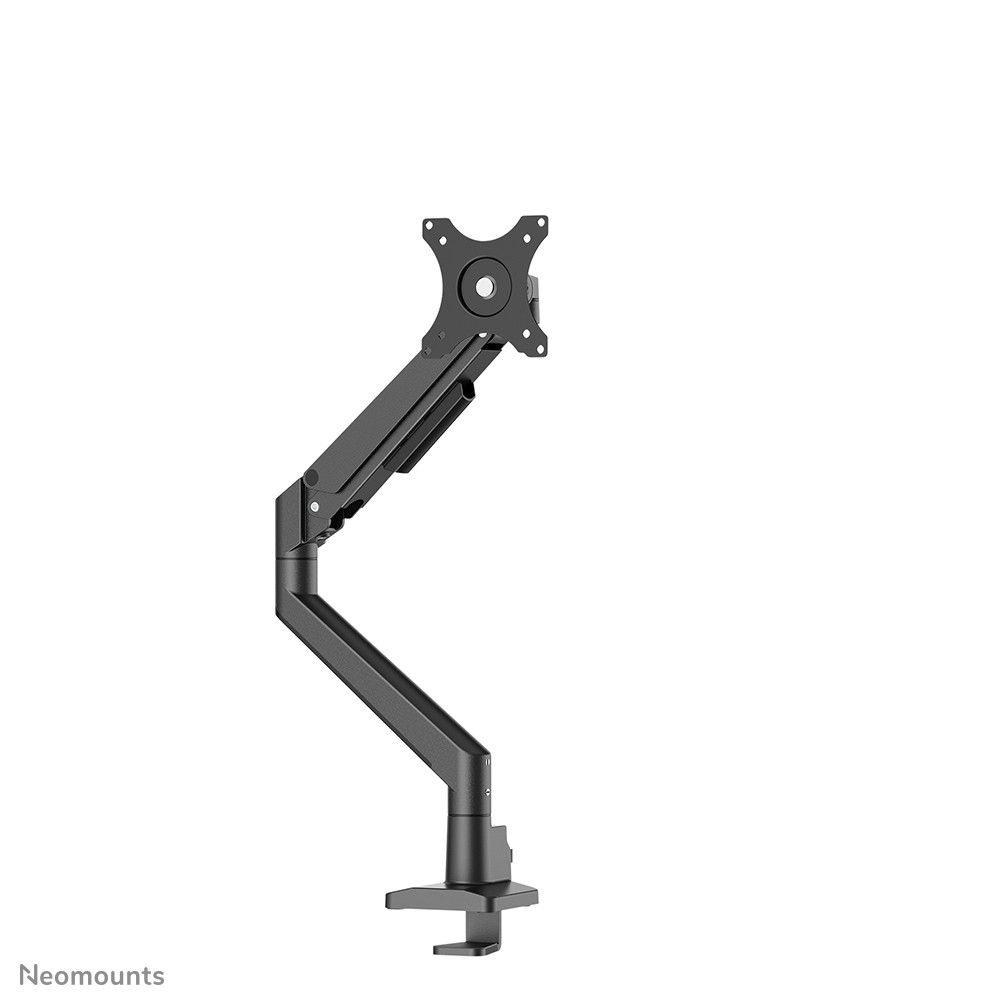 NEOMOUNTS Next Slim Desk Mount single display topfix clampgrommet black