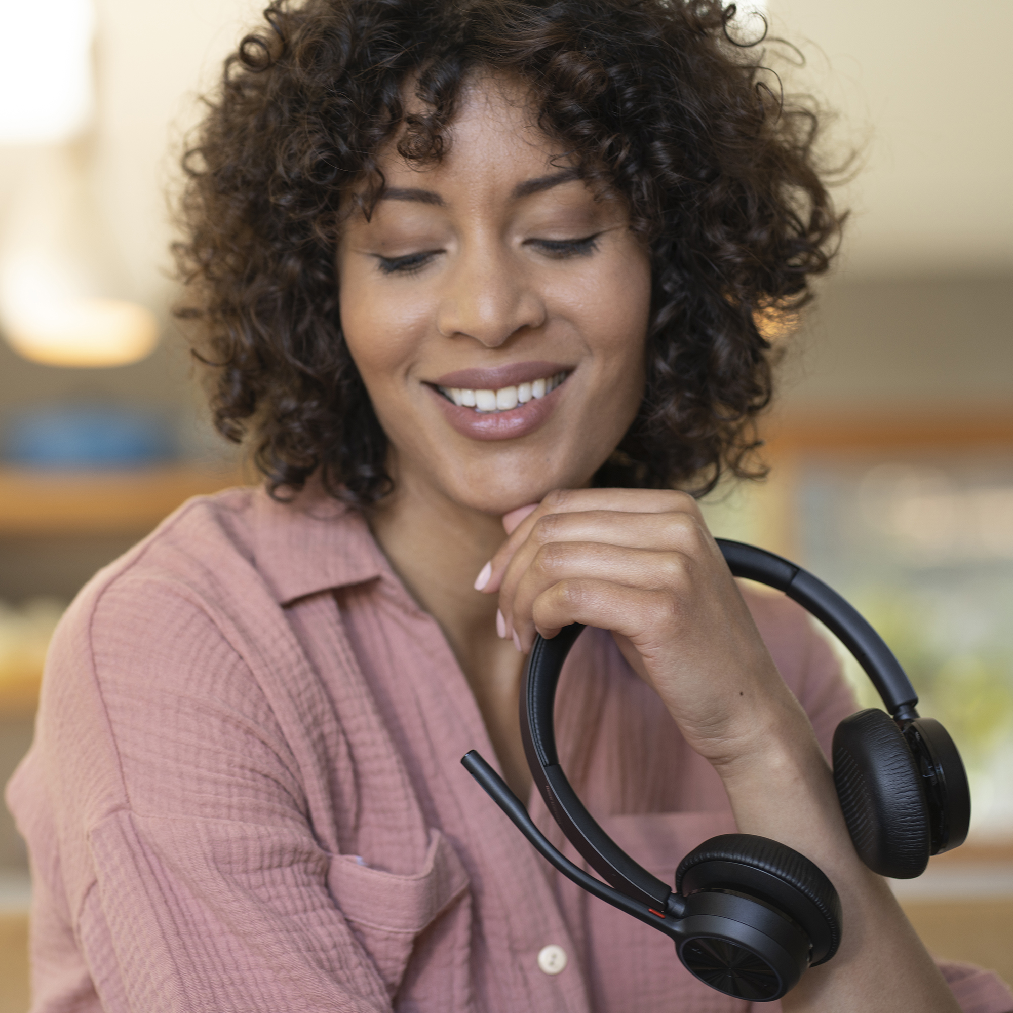 Poly BT Headset Voyager 4320 UC Stereo USBA