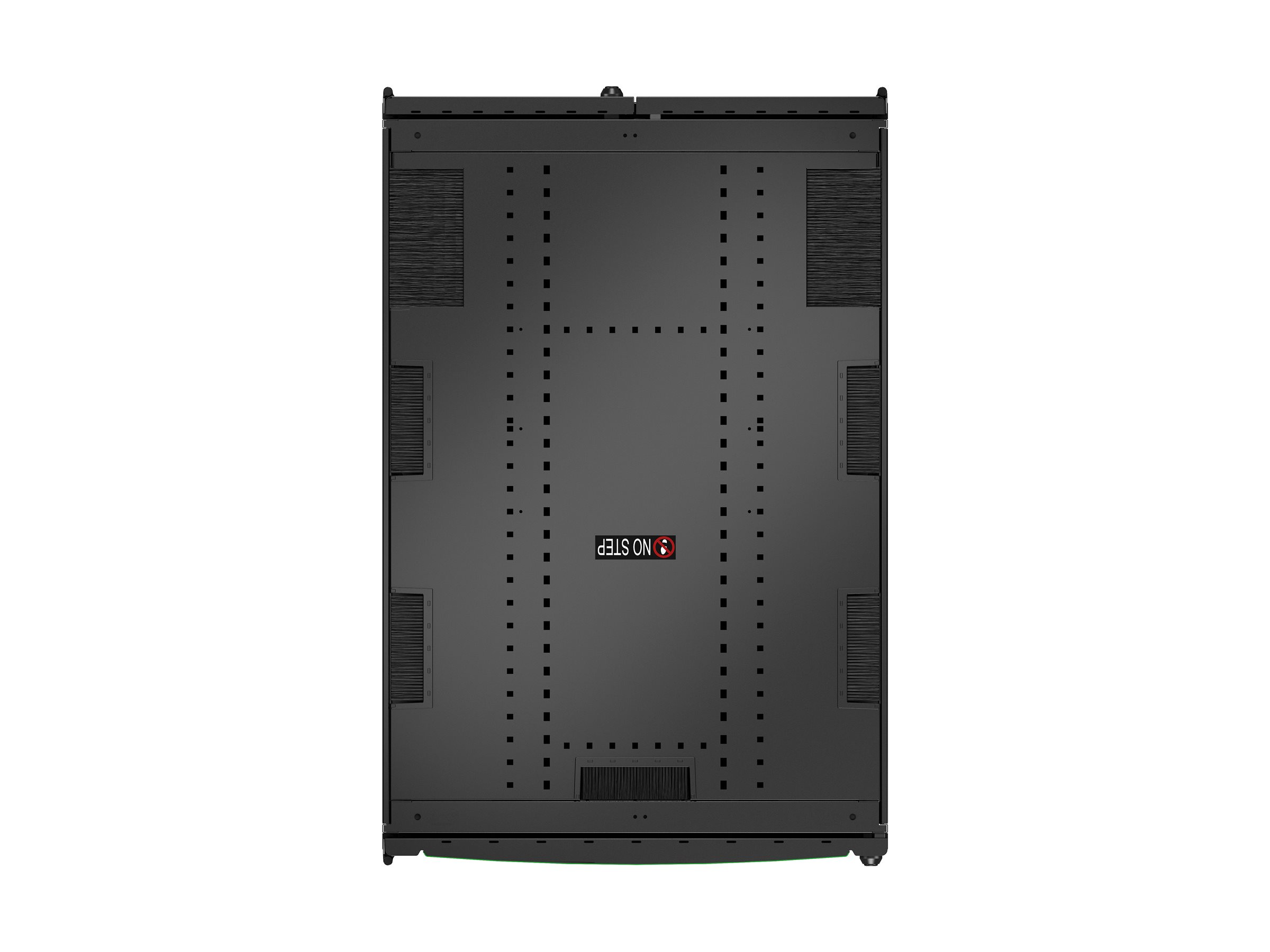 APC NetShelter SX Gen 2 Rack cabinet 1991H x 800W x 1200D mm with sides floorstanding Black 42U 19 TAA Compliant
