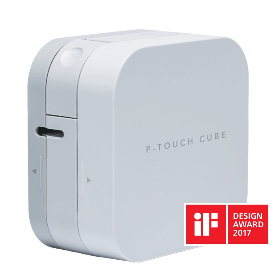 Brother Ptouch P300BT Cube Bluetooth Beschriftungsgeraet