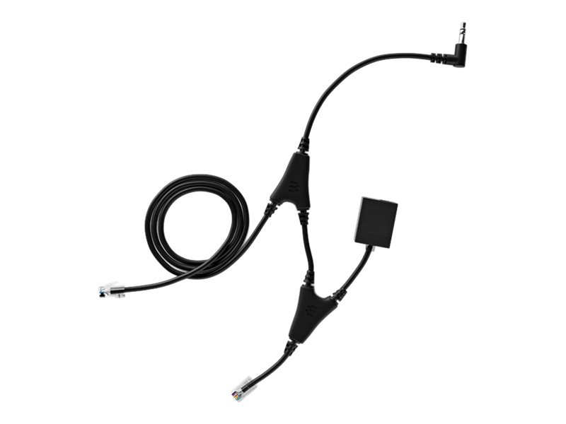 EPOS CEHS-AL 06 EHS Adapter für Alcatel-Lucent für IMPACT SDW 5000 DW SD und D-Serie