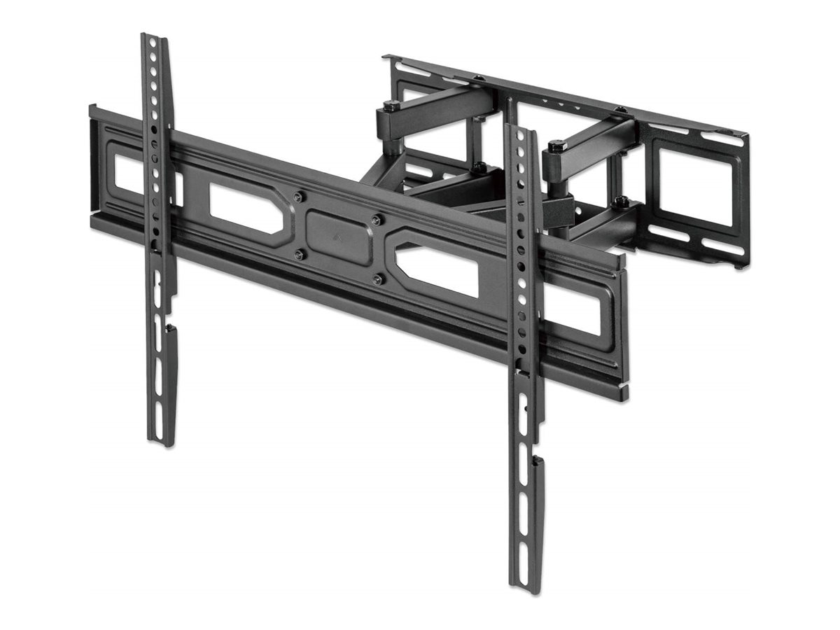 MANHATTAN TV-Wandhalterung neigbar schwenkbar horizontal nachjustierbar 93,98-177,8cm 37-70Zoll und bis 35 kg Full Motion MANHATTAN TV-Wandhalterung neigbar schwenkbar horizontal nachjustierbar 93,98-177,8cm 37-70Zoll und bis 35 kg Full Motion