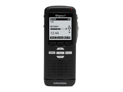 GRUNDIG Digta 7 mit DigtaSoft One digitales Diktiergeraet 2 GB GRUNDIG Digta 7 mit DigtaSoft One digitales Diktiergeraet 2 GB
