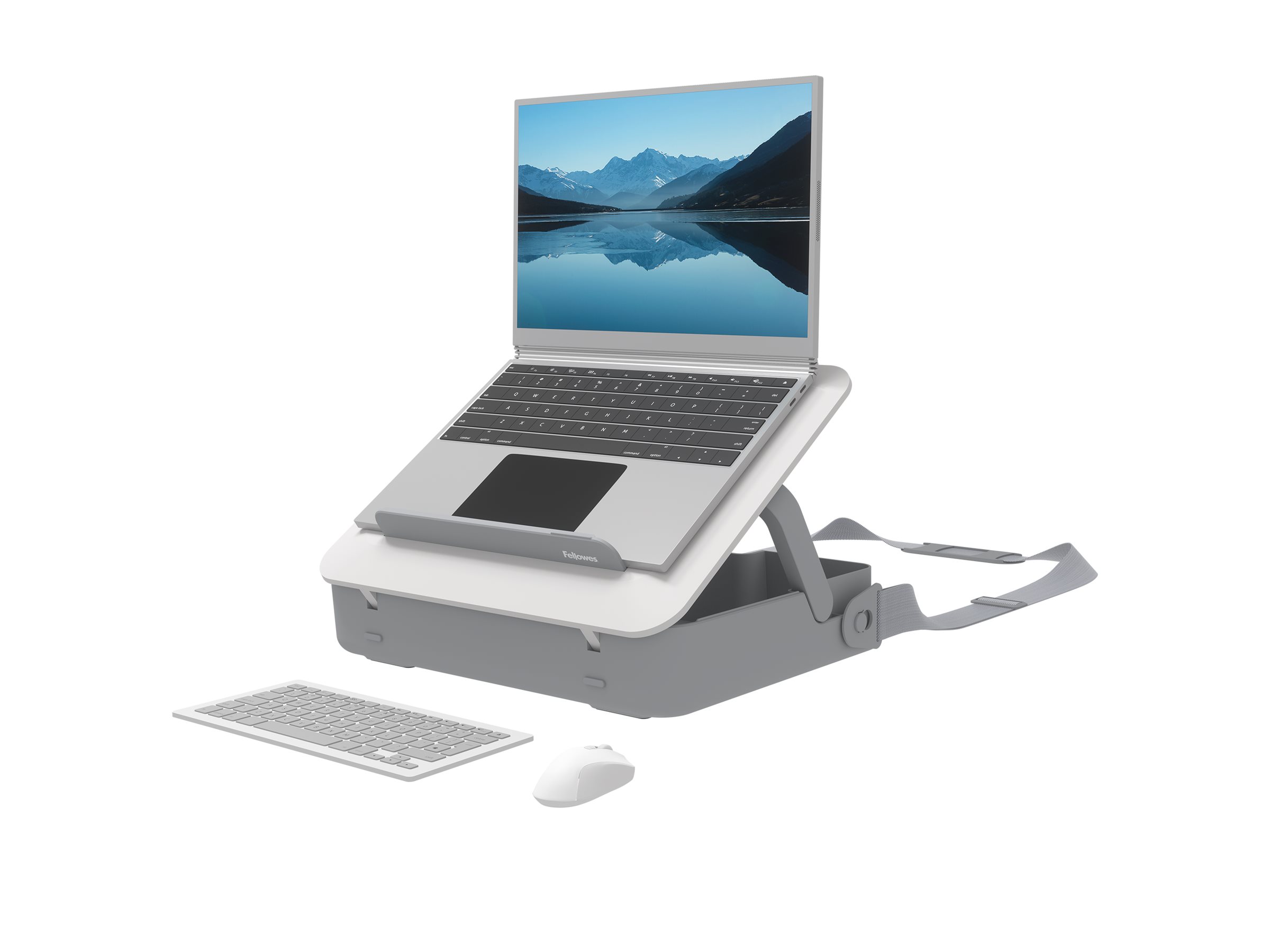 Fellowes Laptoptasche Breyta Toolbox Kunststoff weiÃ 100016565 bis 35,6 cm (14 Zoll)