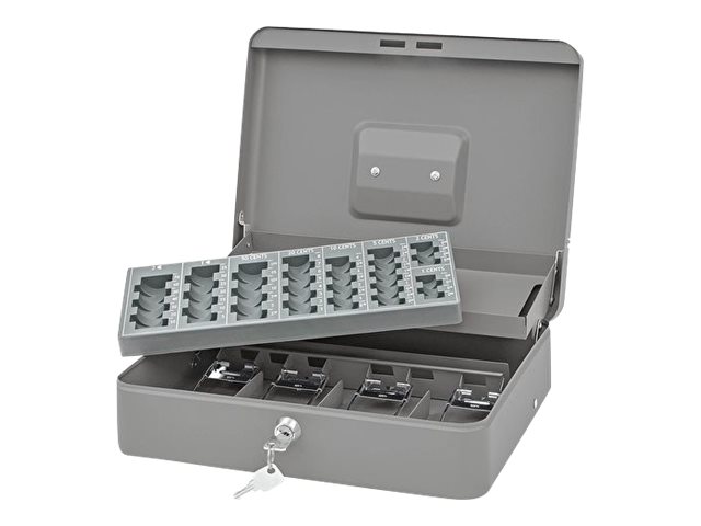 WEDO Stardard Plus Geldkassette pulverbeschichteter Stahl