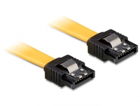 Delock Kabel SATA 6 Gb/s gerade/gerade Metall 30cm Delock Kabel SATA 6 Gb/s gerade/gerade Metall 30cm