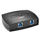 LINDY USB 3.0 Switch 2 Port