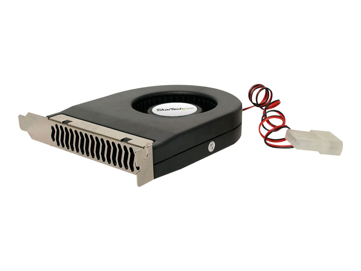 STARTECH.COM Expansion Slot Rear Exhaust Cooling Fan with LP4 Connector STARTECH.COM Expansion Slot Rear Exhaust Cooling Fan with LP4 Connector