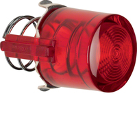 Berker Tasterknopf 1229 E10 rot transparent Berker Tasterknopf 1229 E10 rot transparent
