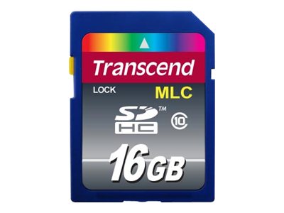 TRANSCEND 16GB SDHC Class10 CARD (MLC) Industrie TRANSCEND 16GB SDHC Class10 CARD (MLC) Industrie