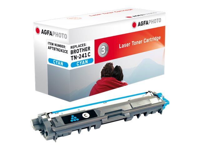 AgfaPhoto Toner APTBTN241CE ers. Brother TN-241C CY