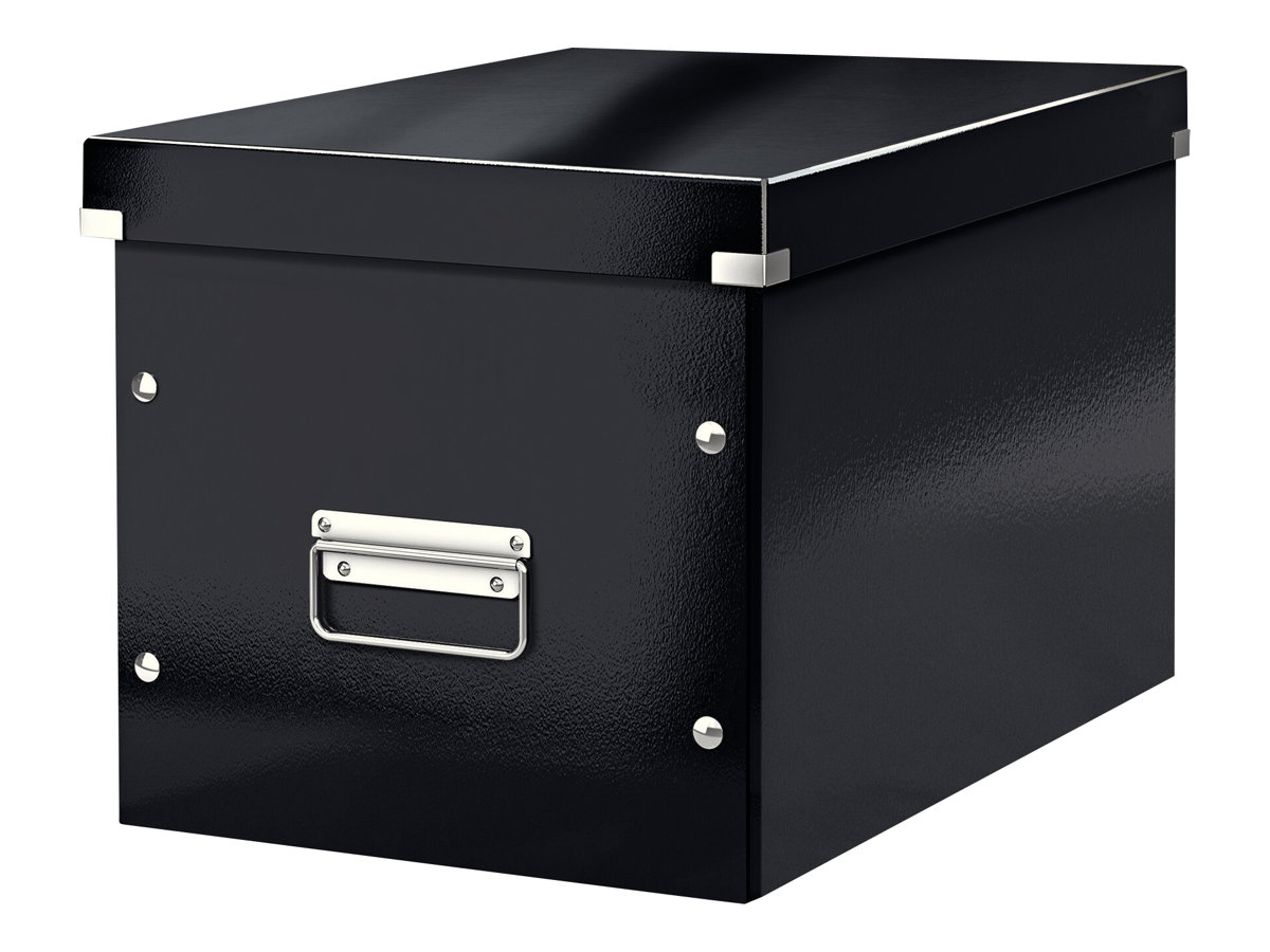 LEITZ Click & Store Aufbewahrungsbox 30,0 l schwarz 32,0 x 36,0 x 31,0 cm LEITZ Click & Store Aufbewahrungsbox 30,0 l schwarz 32,0 x 36,0 x 31,0 cm
