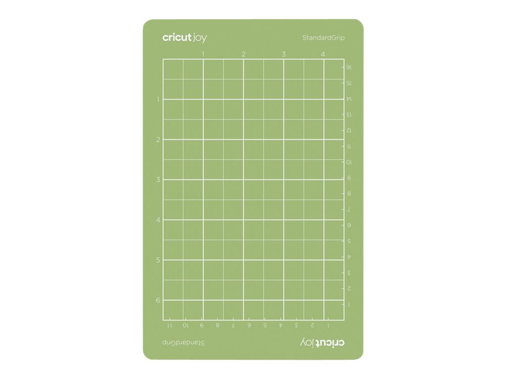 cricut Joy StandardGrip Schneidematte fuer Schneideplotter normal klebend, wiederverwendbar 114 x 165 mm 4,5 x 6,5 Zoll