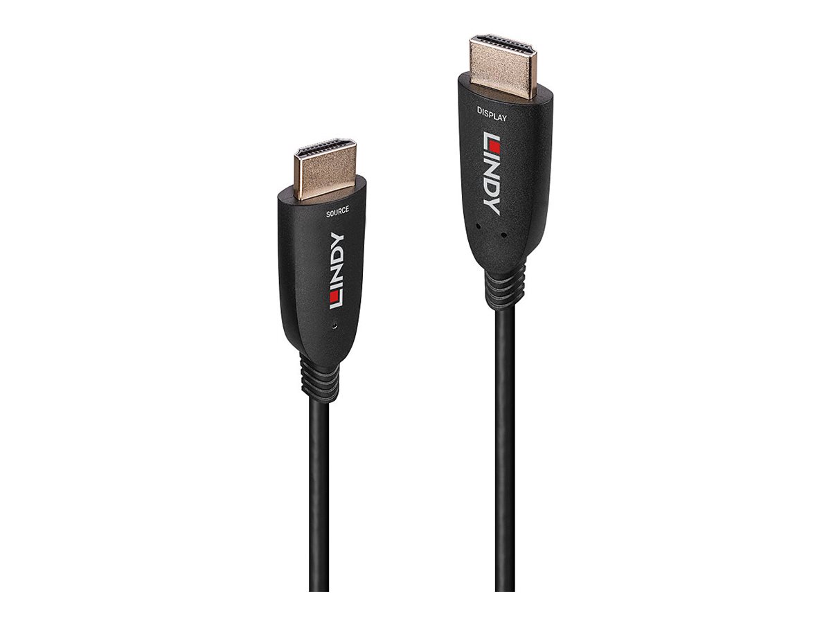LINDY 30m Fibre Optic Hybrid HDMI 8K60 Kabel LINDY 30m Fibre Optic Hybrid HDMI 8K60 Kabel