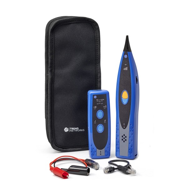 TREND Networks Tone+Probe II Kabelfinder-Set mit Tasche